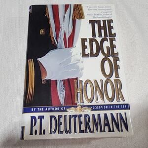 The edge of honor hardcover